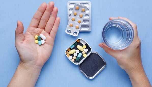 jemanje tablet za glivice na nohtih